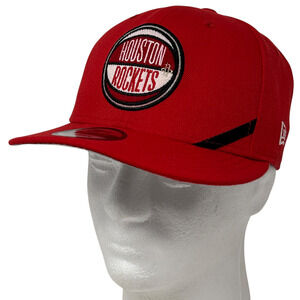 Houston Rockets Hat Cap NBA Basketball Clutch City 1967 New Era Snapback Red